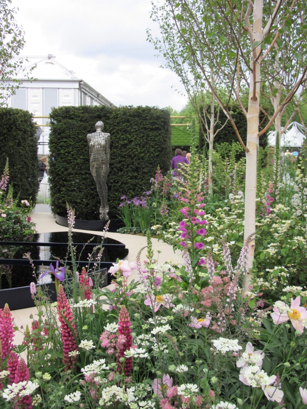 RHS Chelsea FLOWER show gardens